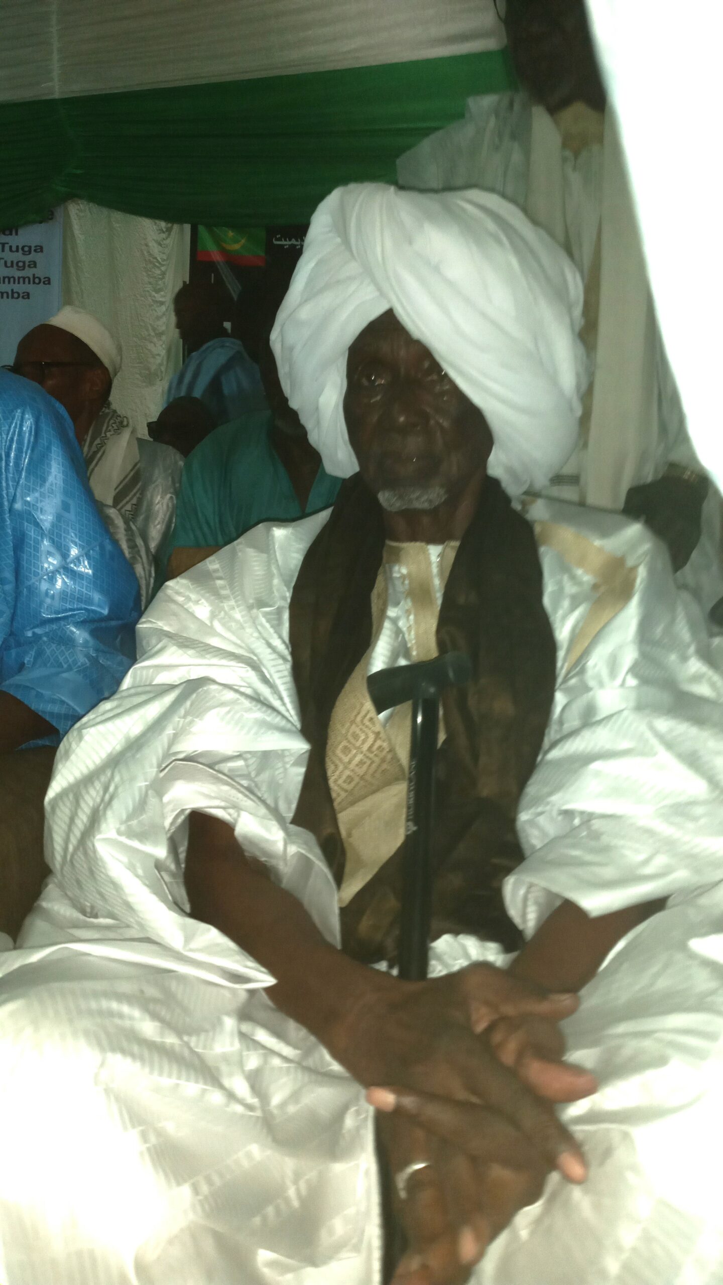 Démette :  L’intronisation du 27 éme Joom Bannji Mamadou Amadou Bocar Ba dit Mamadou Amadou Demba Djeiny