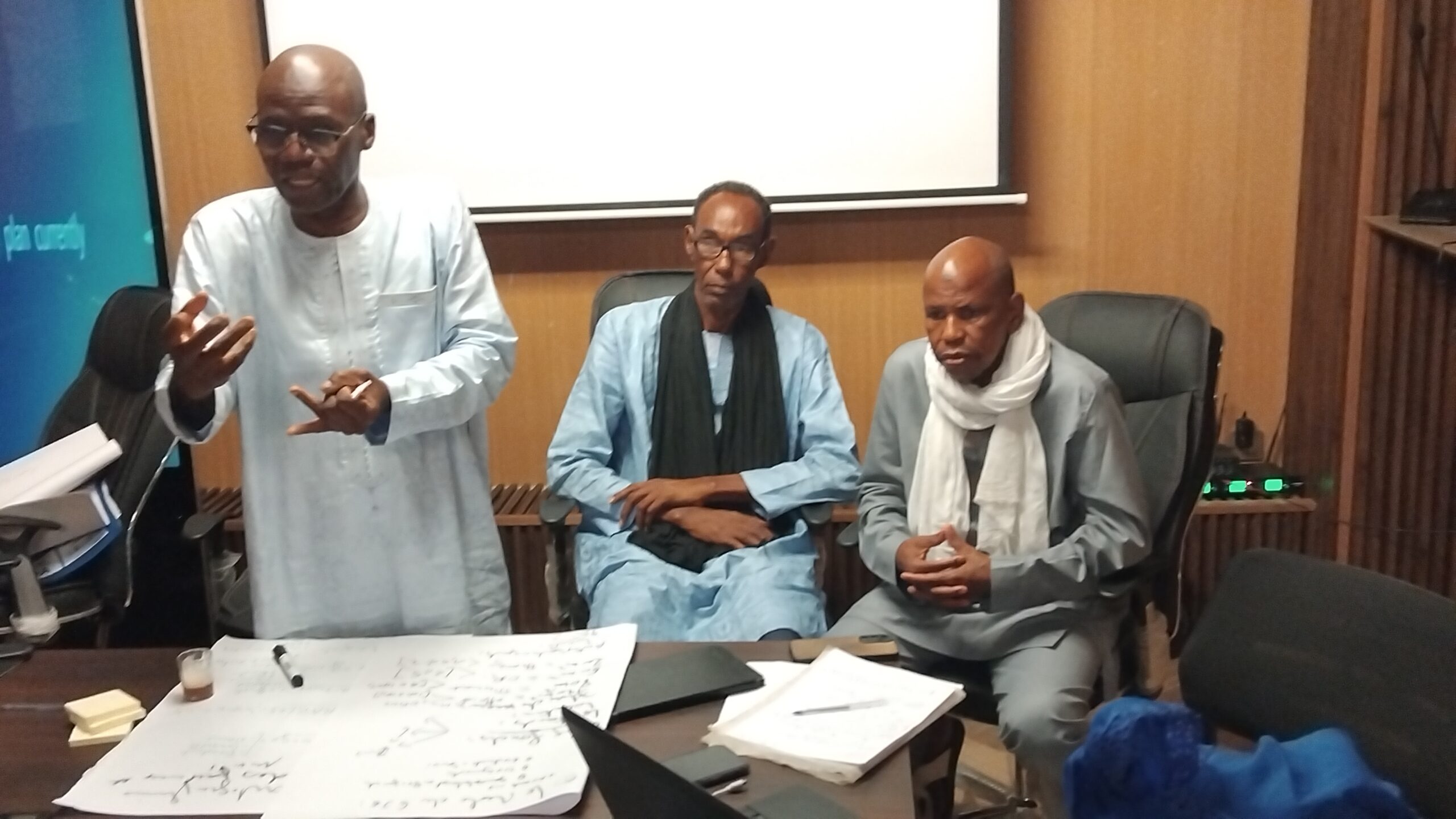 Boghé ;  Séminaire de concertation pour la foire de développement  économique et social de  Boghé.