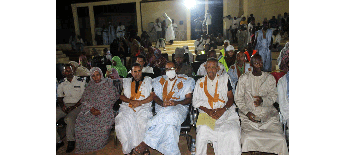 Clôture des activités de la Semaine nationale de la culture au niveau de la wilaya du Brakna