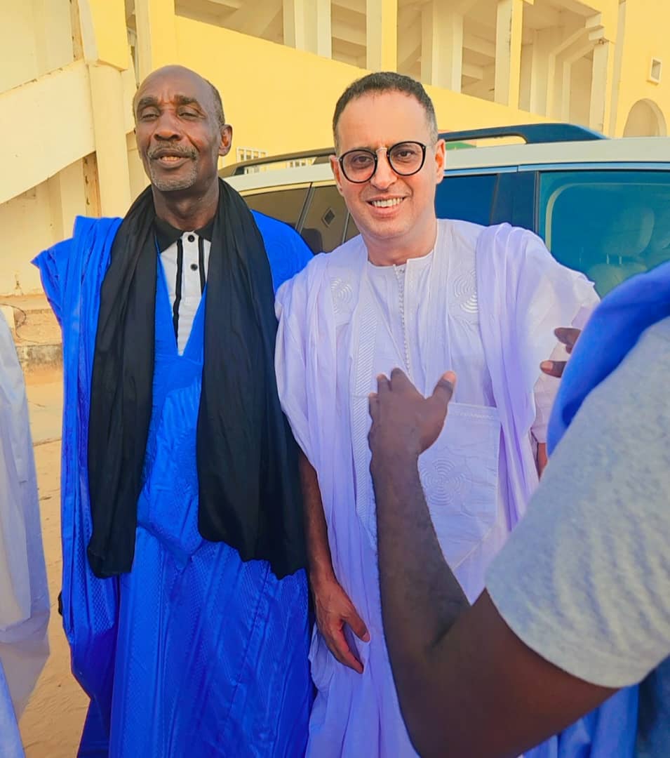 Au Brakna le president FFRIM Ahmed Yahya a été accueilli aux bras ouverts . (reportage – videos)