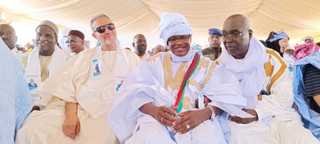 Hommage à M. Ba Abdoulaye Mamadou, Maire de Bababé et Président de l’Autorité de la Zone Franche de Nouadhibou
