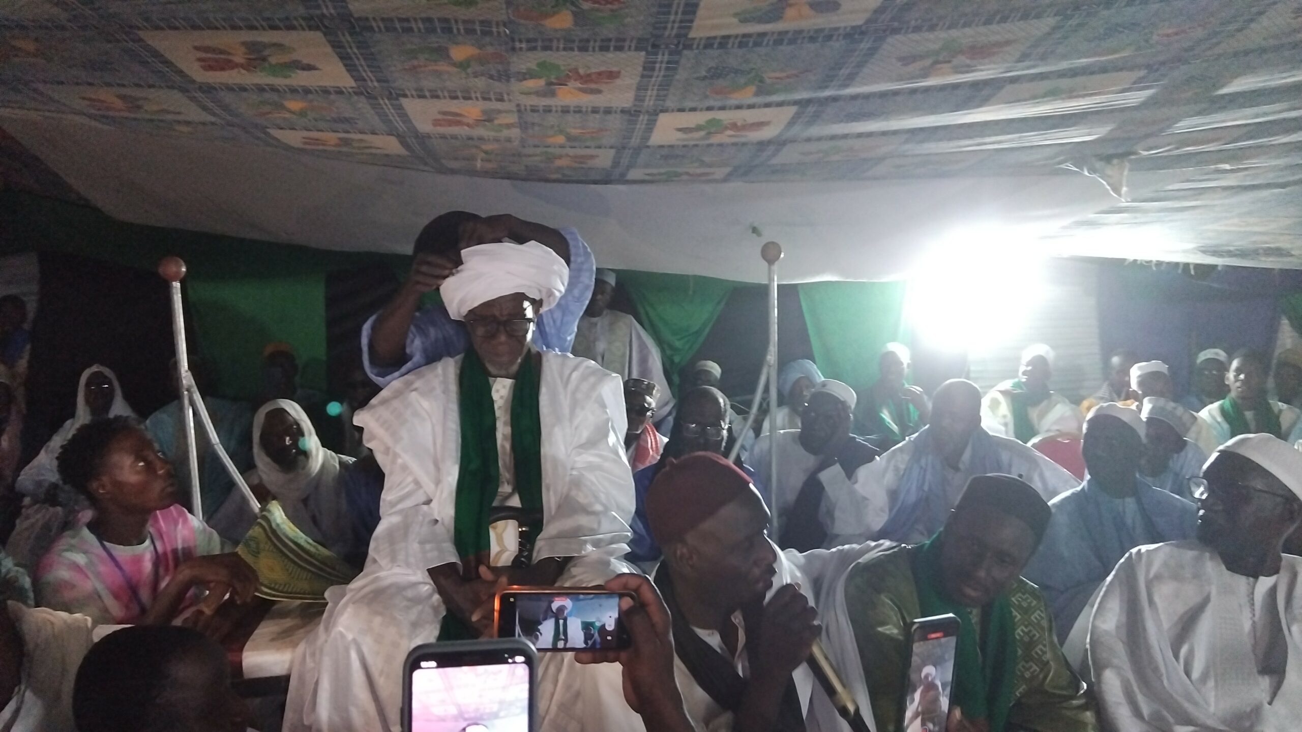 Boghé / Sayé : L’intronisation du 8 éme Elimane Mbone Thierno Djiby Mamadou Sy  