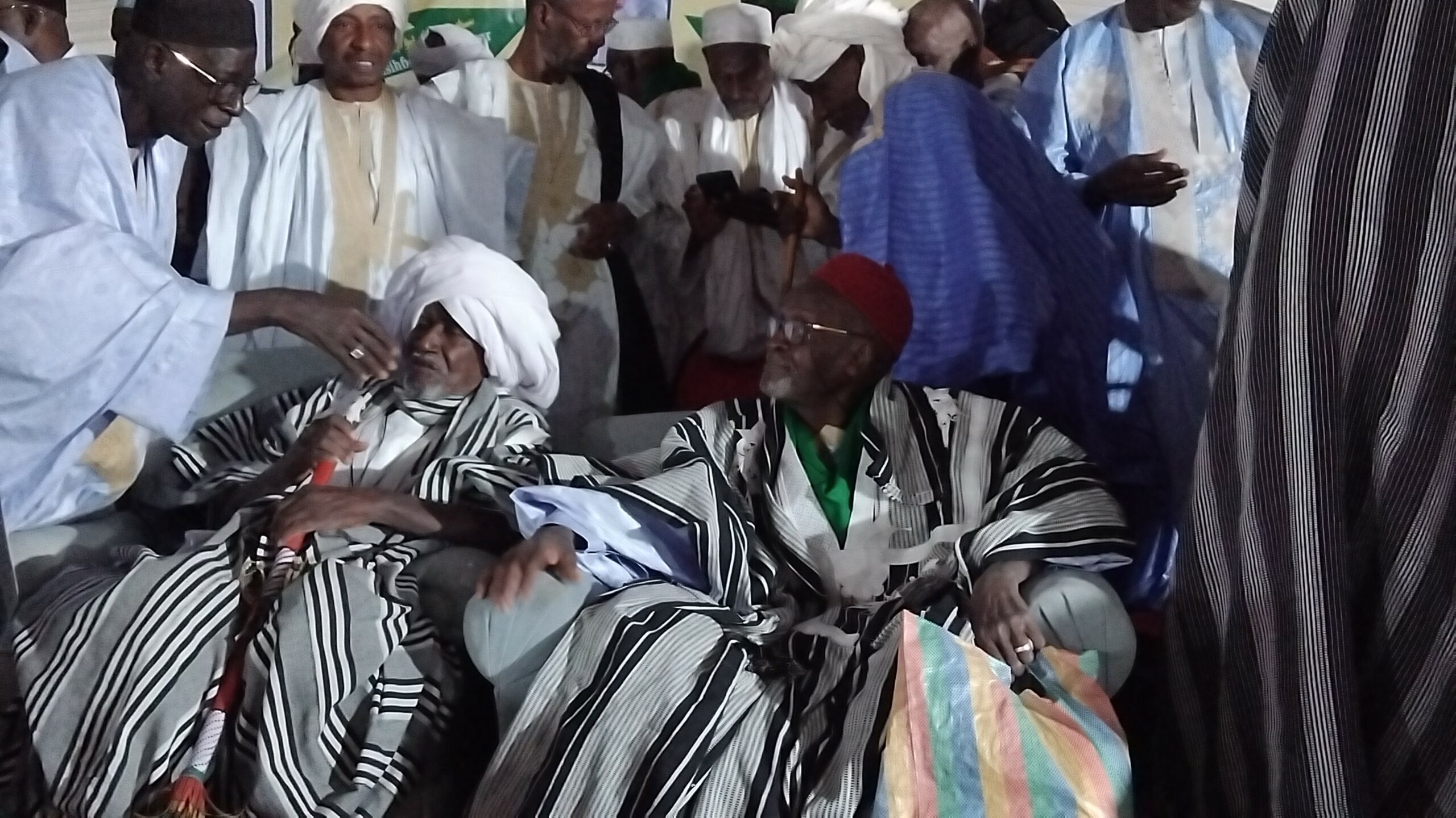 A Boghé / Thialgou l’intronisation du 15 éme Jaalaade Sileye Mamadou Lam et son Dialtabe Ndiaye Daouda