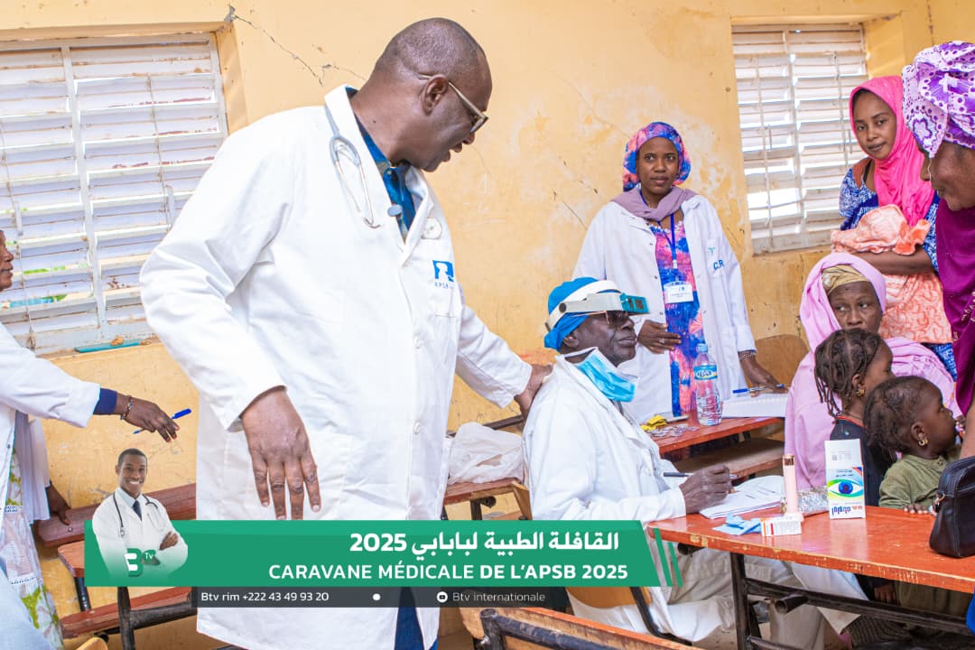 Bababé : la 5éme édition  caravane médicale gratuite de l’ APSB