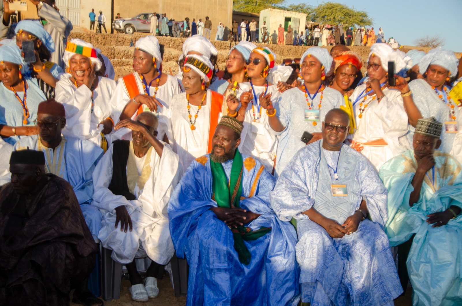 Au Brakna : Baba Maal en apothéose à Thiede  [PhotosReportage]