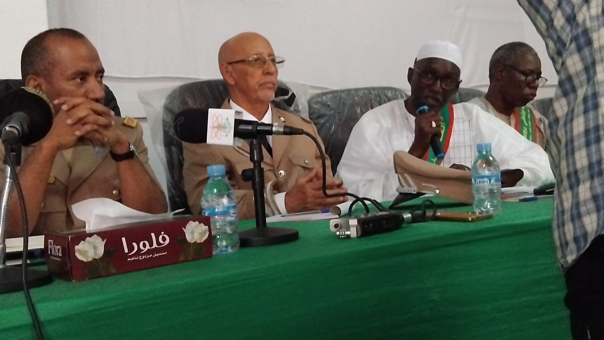 le wali du Brakna, M. Tiyib Ould Mohamed Mahmoud est arrivé à Boghé ce mercredi 4fevrier 2026