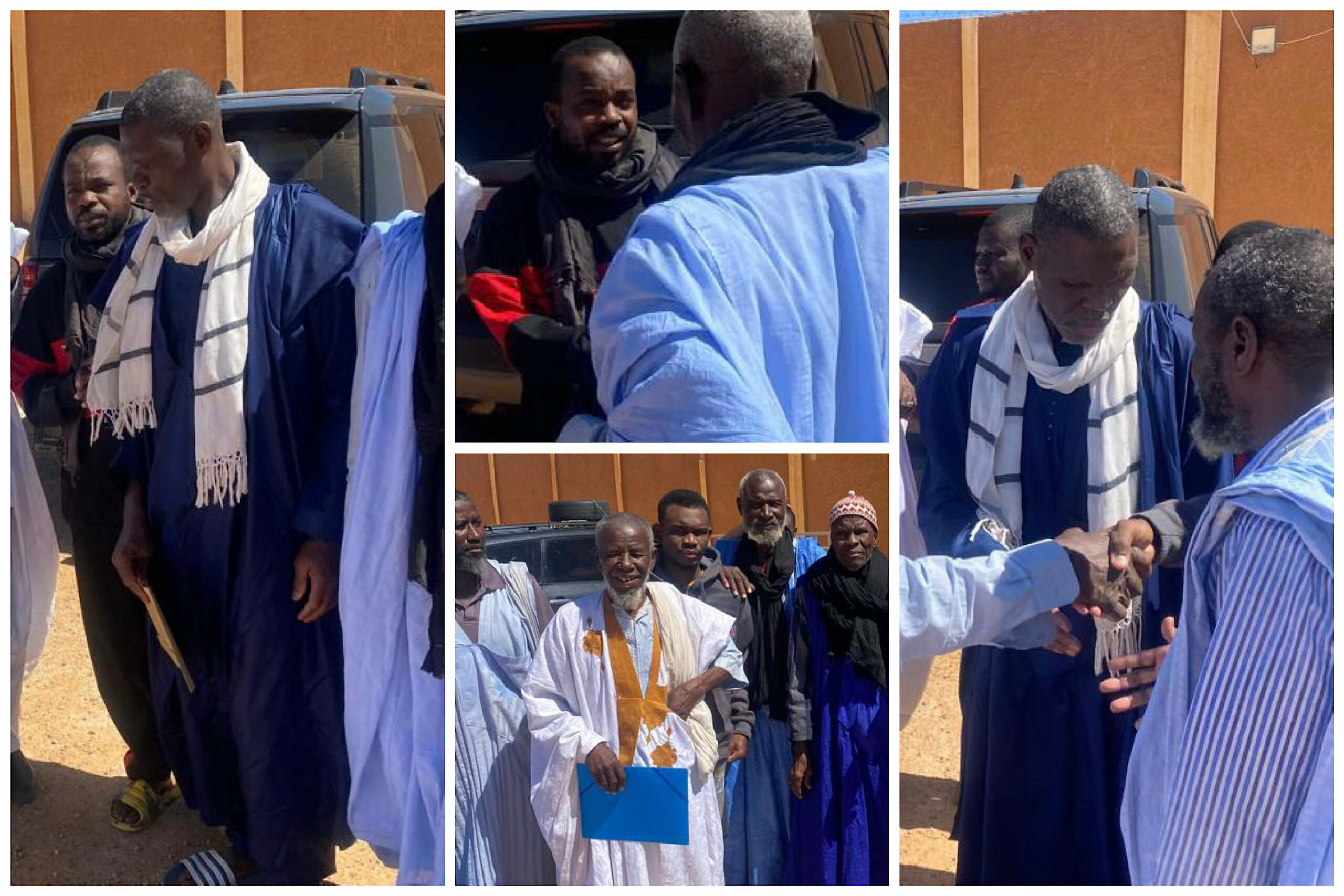 – Brakna : Libération des détenus du Waalo sur fond de polémique autour du pacte d&rsquo;Aleg