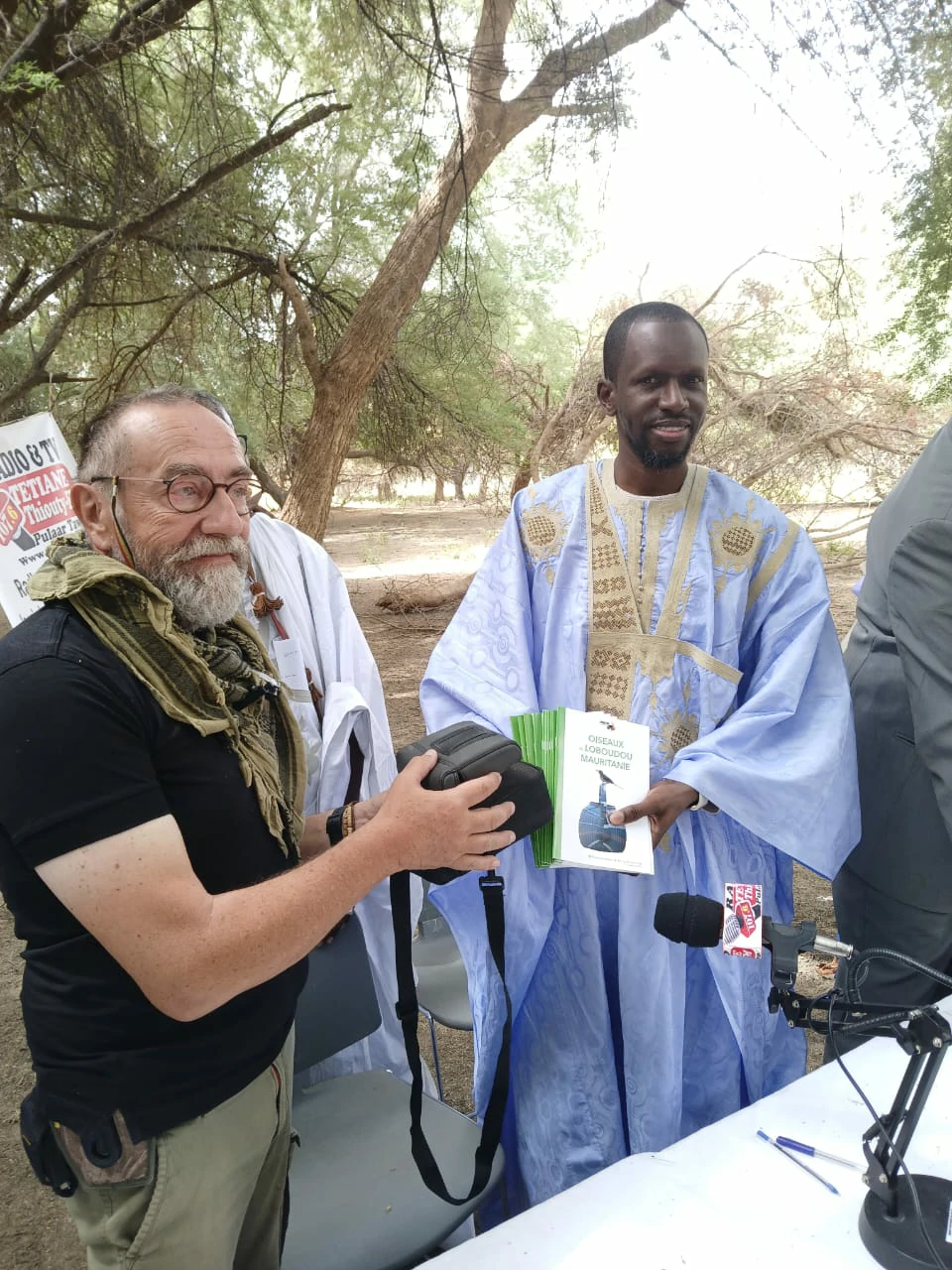 Brakna :Loboudou : Cérémonie de présentation du livret-guide d’oiseaux de la forêt classée