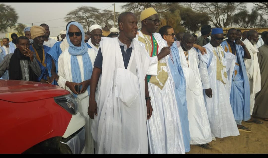 Brakna Boghé : Pose de la 1ère pierre de la station locale de Radio-Mauritanie