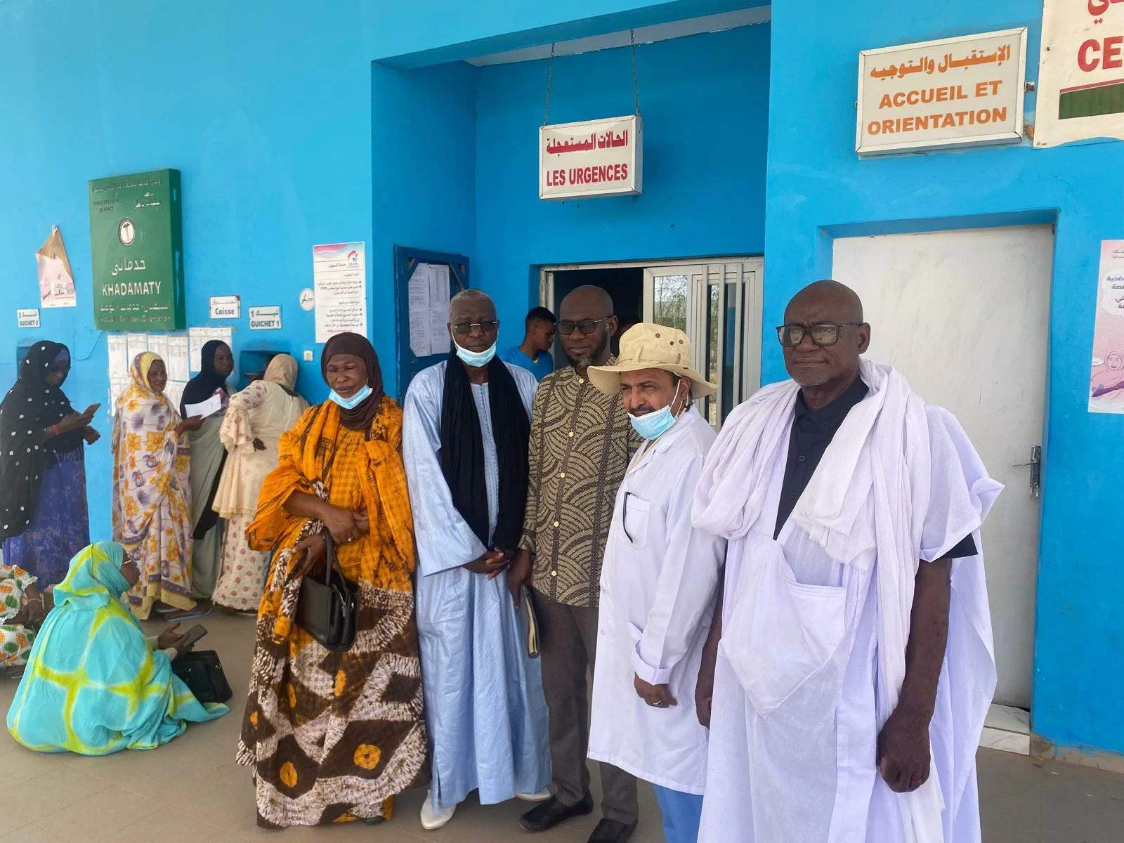 Le  COSA (comité de santé) de Boghé centre visite l&rsquo;hôpital