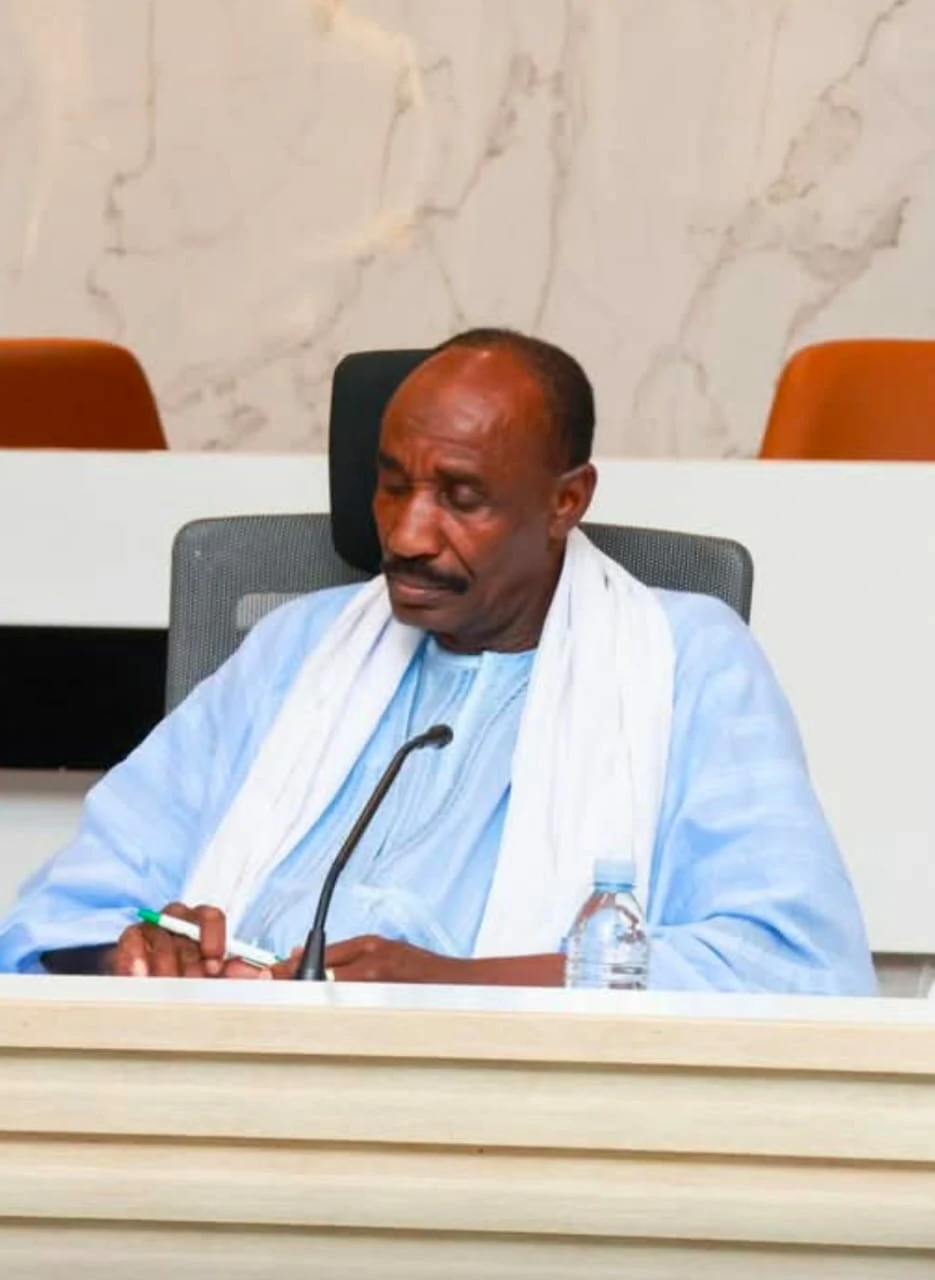 Officiel Mohamedou Ould Baraka a éte réelu président de la Ligue Régionale de Football du Brakna pour un quatrième mandat consécutif