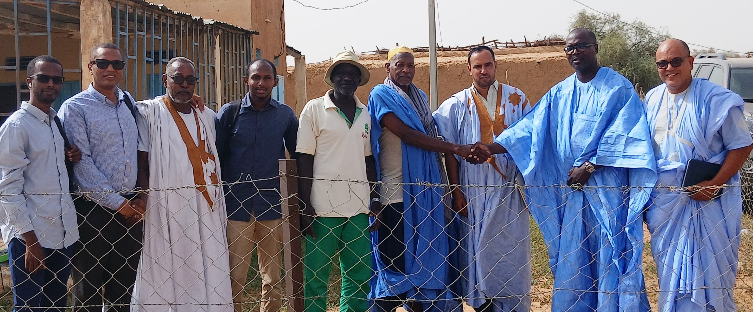 Boghé, wilaya du Brakna : le Directeur Général de l’AN-ÉTAT Mr Thierno BARRO a effectué une mission dans la wilaya du Brakna.