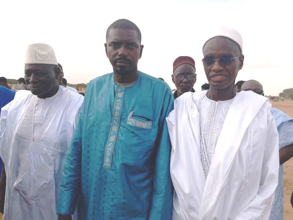 Son excellence:  Lam Moctar Alhousseyni , un homme humble, sage et proche des gens.